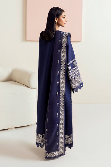 Afrozeh Indigo Plum Online Shopping